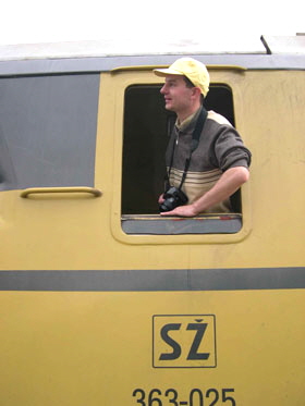 DSCN1854- Unser Slowenischer Eisenbahnfreund