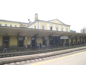 DSCN2159- Ljubliana- (Laibach), Bahnhof