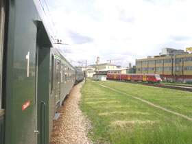 DSCN2160- Zugbegegnung bei Ljubliana